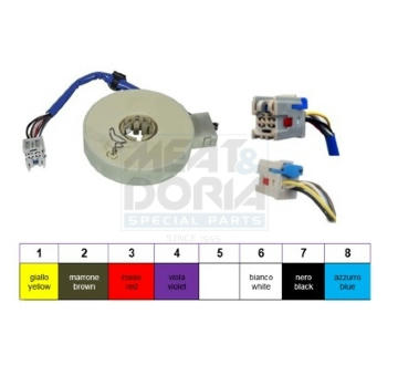 Snímač uhlu natočenia volantu MEAT & DORIA 93054