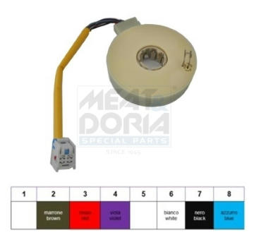 Snímač uhlu natočenia volantu MEAT & DORIA 93059