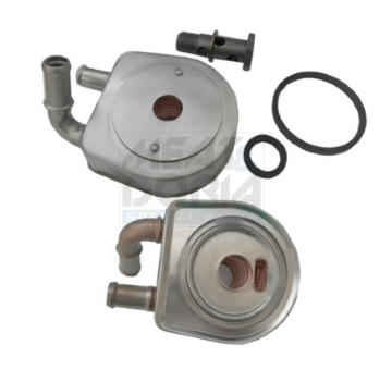 Olejový chladič, motorový olej MEAT & DORIA 95165