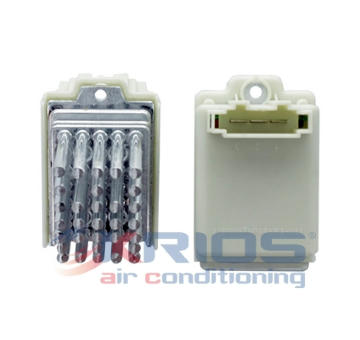 Regulator, ventilator vnutorneho priestoru MEAT & DORIA K106058