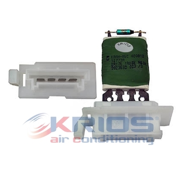 Odpor, vnitřní tlakový ventilátor MEAT & DORIA K109051
