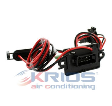 Odpor, vnitřní tlakový ventilátor MEAT & DORIA K109083