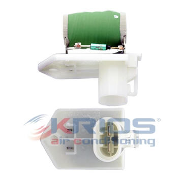 Predradený odpor, elektromotor (ventilátor chladiča) MEAT & DORIA K109095