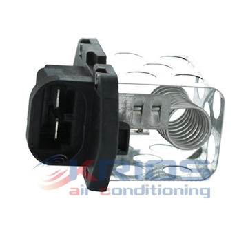 Predradený odpor, elektromotor (ventilátor chladiča) MEAT & DORIA K109098