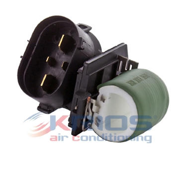 Předřazený odpor, elektromotor (ventilátor chladiče) MEAT & DORIA K109104