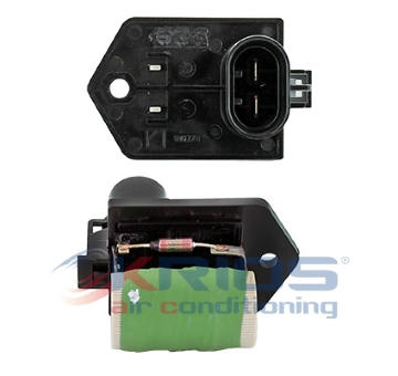 Predradený odpor, elektromotor (ventilátor chladiča) MEAT & DORIA K109132