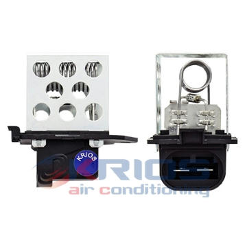 Predradený odpor, elektromotor (ventilátor chladiča) MEAT & DORIA K109167