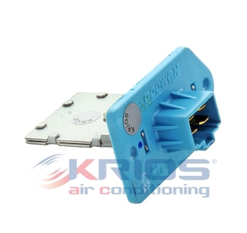 Odpor, vnitřní tlakový ventilátor MEAT & DORIA K109205