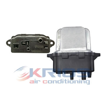 Regulator, ventilator vnutorneho priestoru MEAT & DORIA K106009