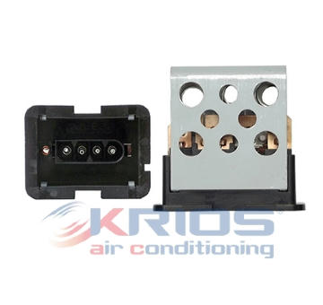 Odpor, vnitřní tlakový ventilátor Meat & Doria K109022