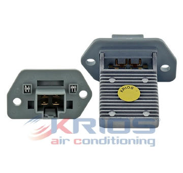 Odpor, vnitřní tlakový ventilátor Meat & Doria K109040