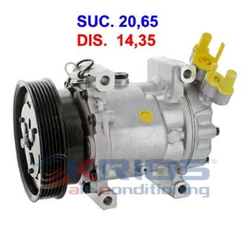 Kompresor klimatizácie MEAT & DORIA K11245A