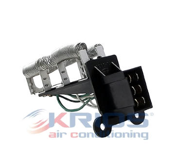 Odpor, vnitřní tlakový ventilátor Meat & Doria K109050