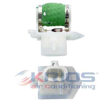 Předřazený odpor, elektromotor (ventilátor chladiče) Meat & Doria K109096