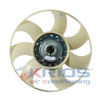 Ventilátor chladenia motora MEAT & DORIA K96002