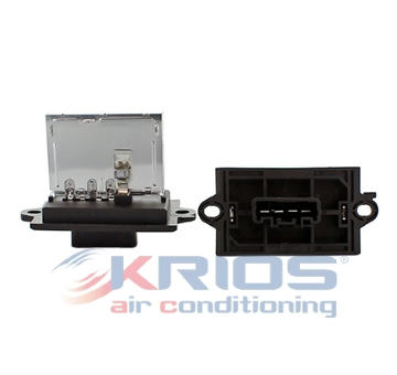 Odpor vnútorného ventilátora MEAT & DORIA K109125