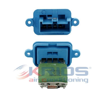 Odpor vnútorného ventilátora MEAT & DORIA K109130