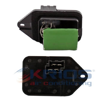 Odpor, vnitřní tlakový ventilátor Meat & Doria K109136