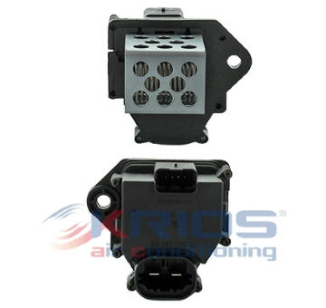 Odpor, vnitřní tlakový ventilátor Meat & Doria K109138