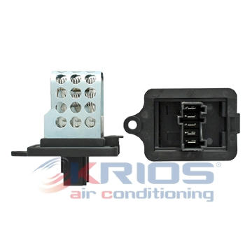 Odpor, vnitřní tlakový ventilátor Meat & Doria K109152