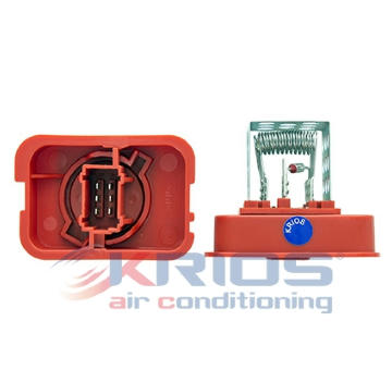 Odpor, vnitřní tlakový ventilátor Meat & Doria K109166