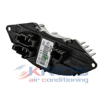 Regulace, vnitřní ventilace Meat & Doria K106086