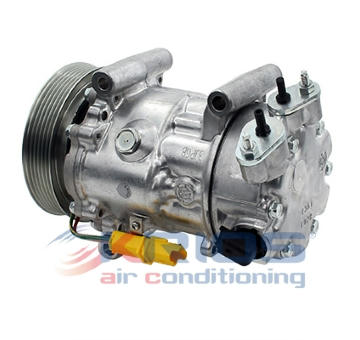 Kompresor, klimatizace MEAT & DORIA KSB380S