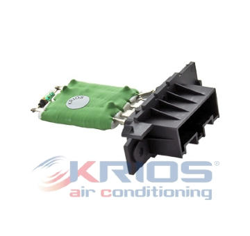 Odpor, vnitřní tlakový ventilátor Meat & Doria K109208