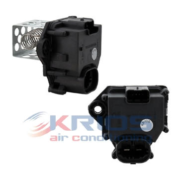 Předřazený odpor, elektromotor (ventilátor chladiče) MEAT & DORIA K109216