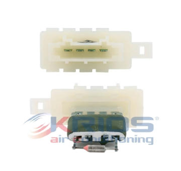 Odpor vnútorného ventilátora MEAT & DORIA K109220