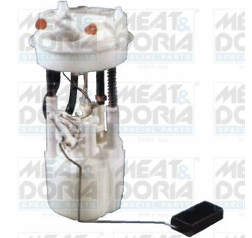 Palivová přívodní jednotka MEAT & DORIA 76466