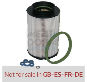 Palivový filter MEAT & DORIA 4489