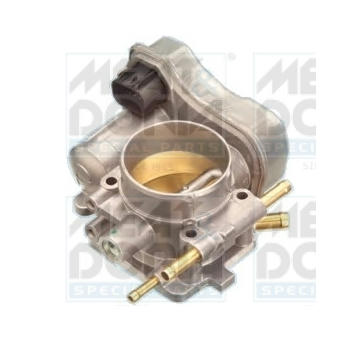 Hrdlo żkrtiacej klapky MEAT & DORIA 89033