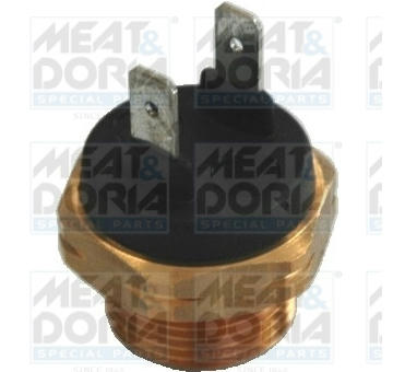 Teplotný spínač ventilátora chladenia MEAT & DORIA 82638
