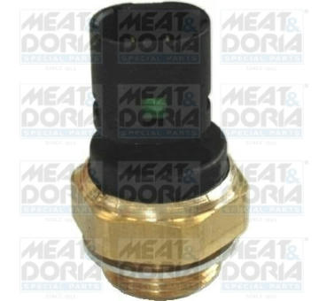 Teplotný spínač ventilátora chladenia MEAT & DORIA 82641
