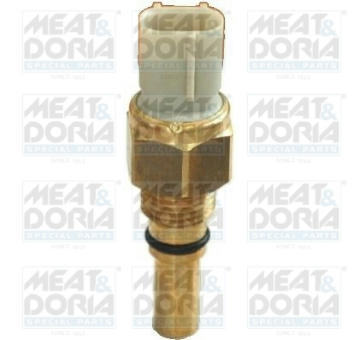 Teplotný spínač ventilátora chladenia MEAT & DORIA 82647