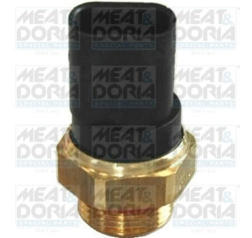 Teplotný spínač ventilátora chladenia MEAT & DORIA 82657
