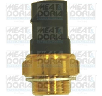 Teplotný spínač ventilátora chladenia MEAT & DORIA 82659