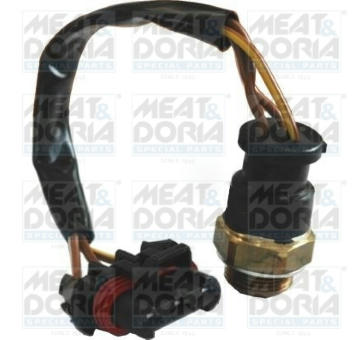 Teplotný spínač ventilátora chladenia MEAT & DORIA 82673