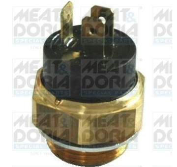 Teplotný spínač ventilátora chladenia MEAT & DORIA 82675