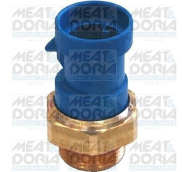 Teplotný spínač ventilátora chladenia MEAT & DORIA 82682