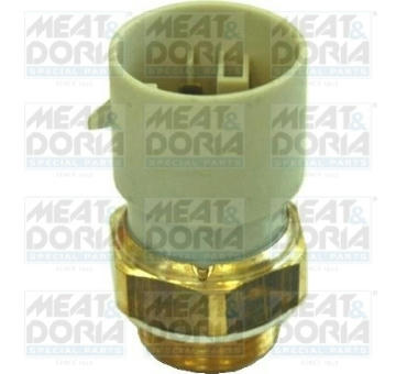 Teplotný spínač ventilátora chladenia MEAT & DORIA 82686