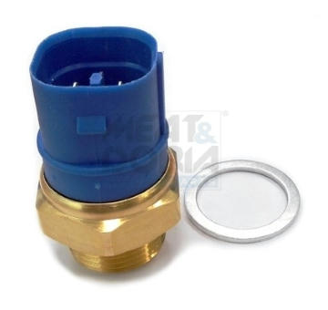 Teplotný spínač ventilátora chladenia MEAT & DORIA 82687