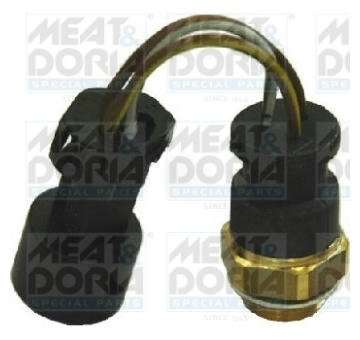 Teplotný spínač ventilátora chladenia MEAT & DORIA 82693