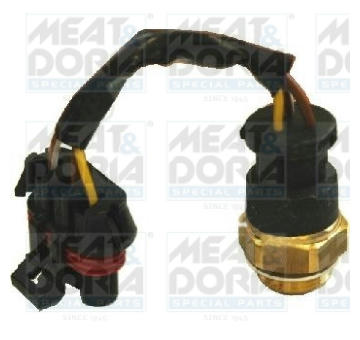 Teplotný spínač ventilátora chladenia MEAT & DORIA 82706