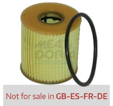 Olejový filter MEAT & DORIA 14084