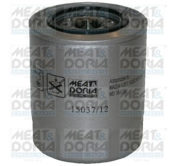 Olejový filter MEAT & DORIA 15037/12