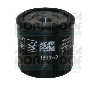 Olejový filtr MEAT & DORIA 15193/9