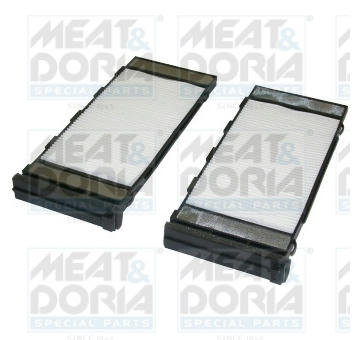 Filter vnútorného priestoru MEAT & DORIA 17057F-X2