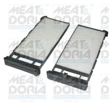 Filter vnútorného priestoru MEAT & DORIA 17069F-X2